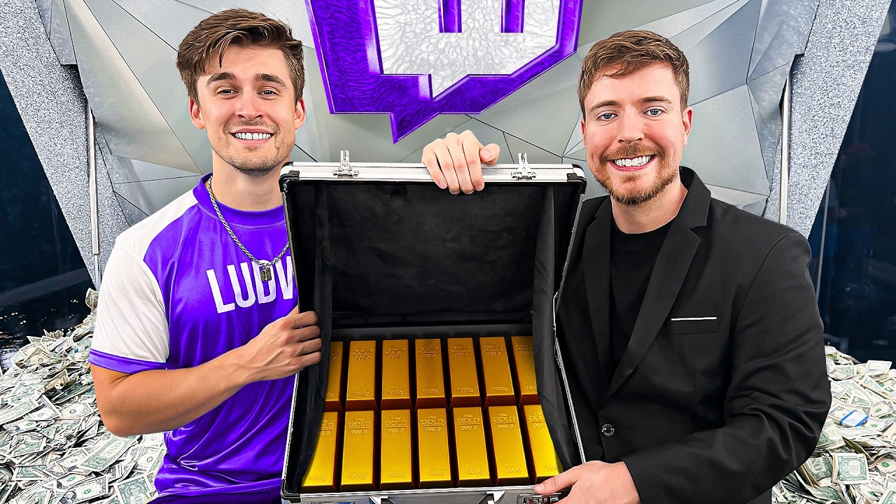 How I Scammed MrBeast Again