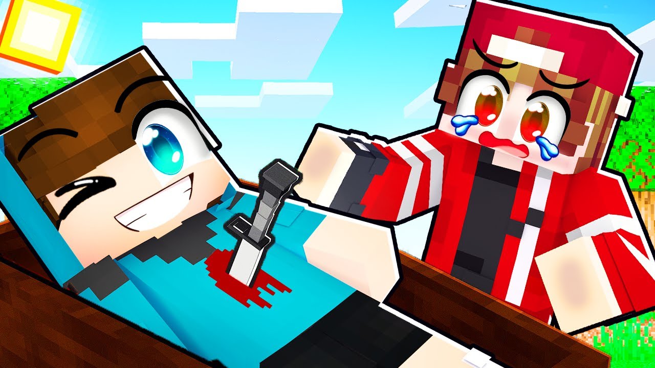 ARKADAŞLARIMA ÖLME ŞAKASI YAPTIM (Minecraft)