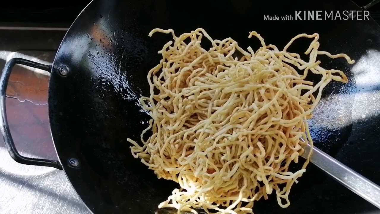 Mee Tuaran Goreng simple
