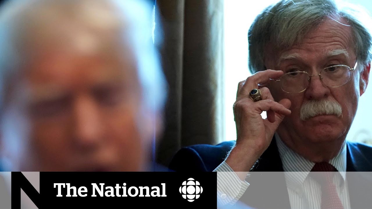 Trump dislikes Trudeau, John Bolton's book alleges