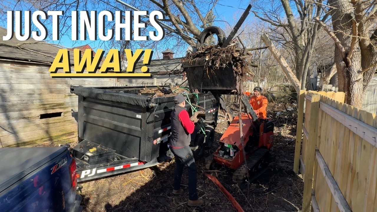 Эта уборка чуть не пошла совсем не так&hellip; очень быстро.