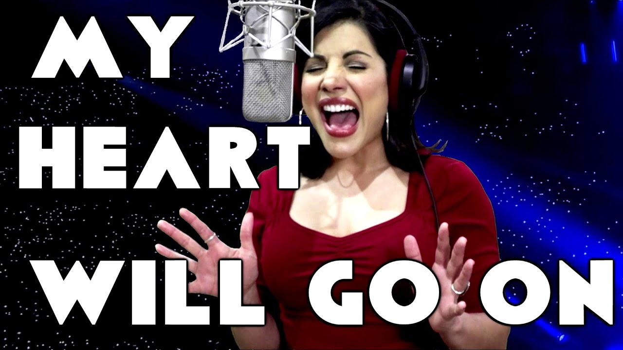 Celine Dion - My Heart Will Go On - ft Sara Loera - Ken Tamplin Vocal Academy