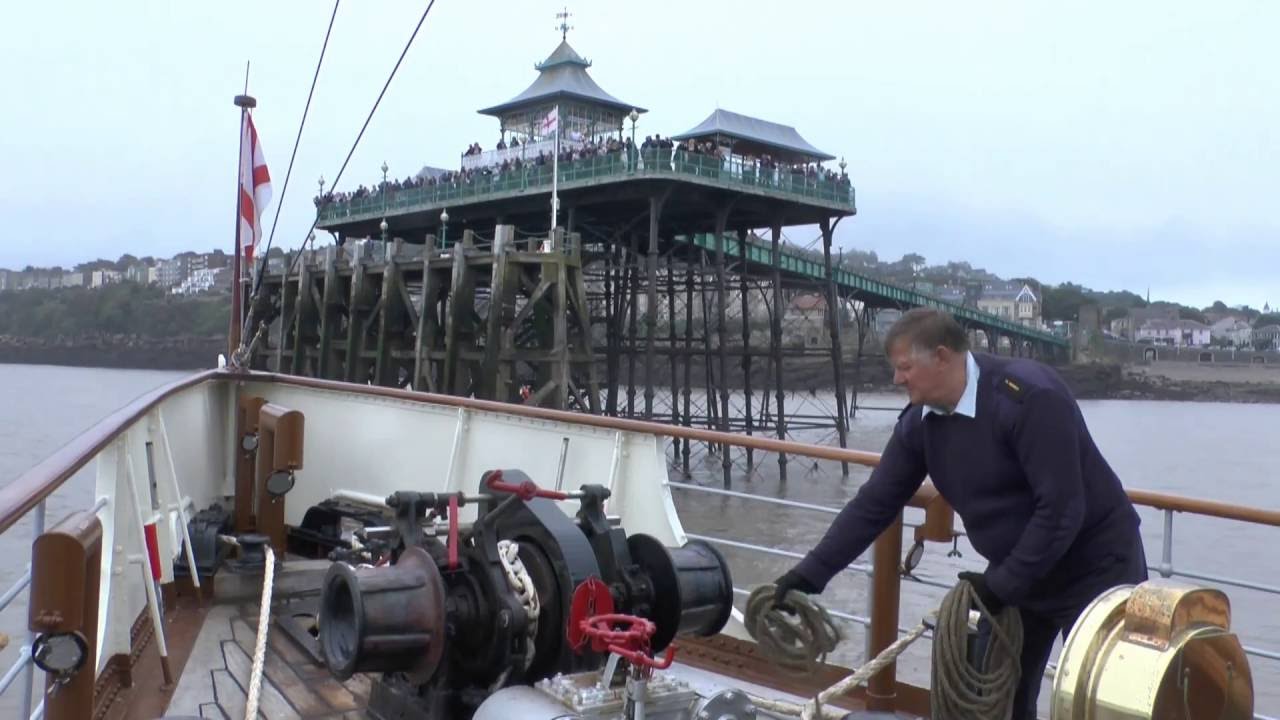 Paddle Steamer Waverley - Clevedon Pier - Bristol Channel - 05/09/16