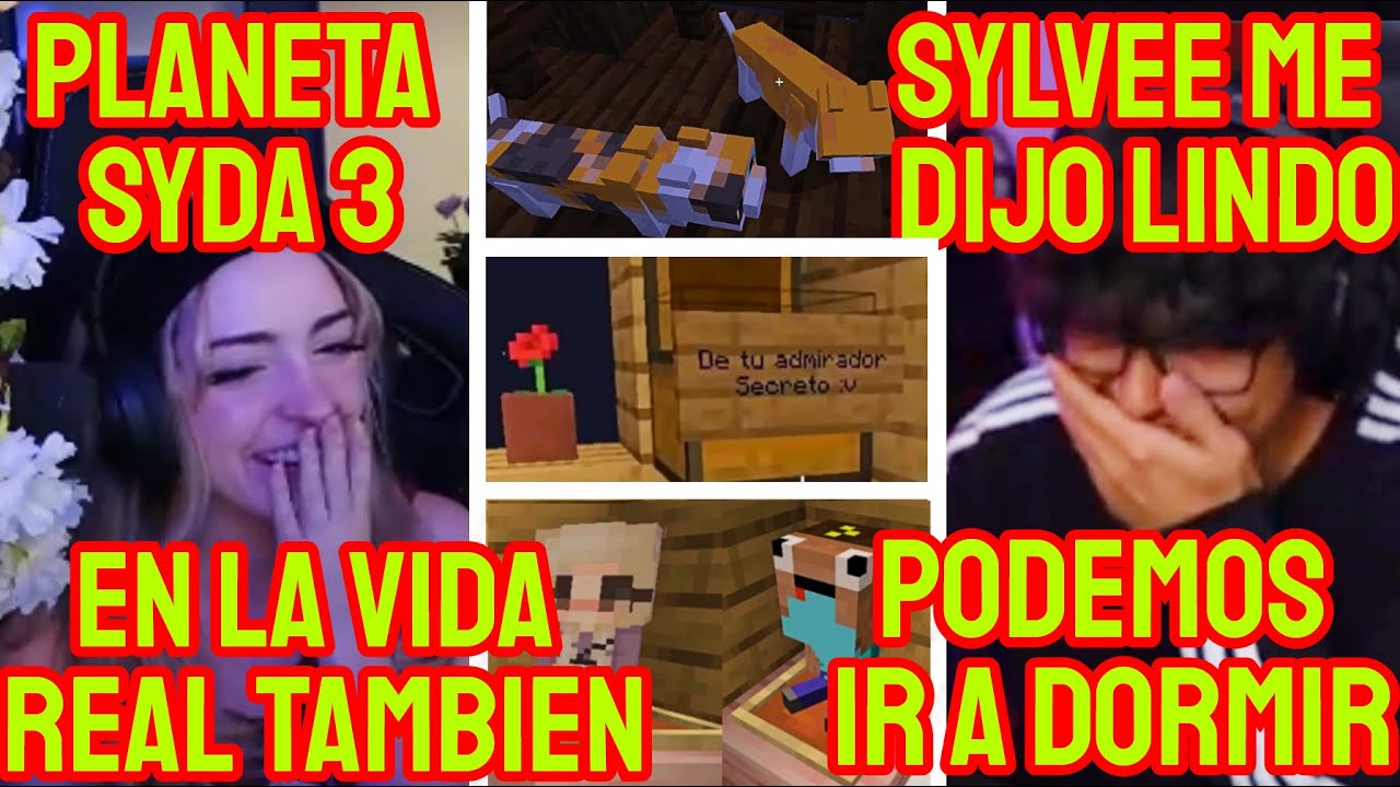 PLANETA SYDA 3 DAARICK HACE COSAS UWU POR SYLVEE COMO EN DEDSAFIO, EL PAPÁ DEL SYDA MEJORES MOMENTOS
