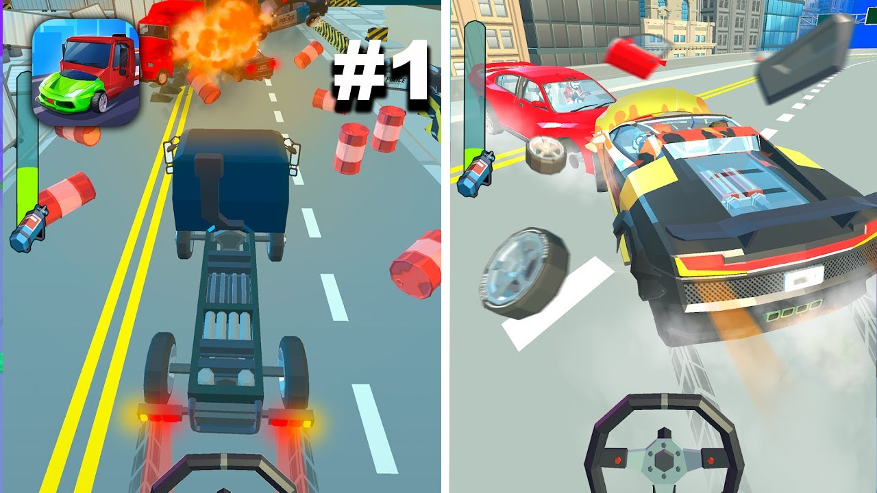 Crazy Rush 3D: Race Master- New Release - Hyper Hybrid Casual - Gameplay Walkthrough (iOS & Android)
