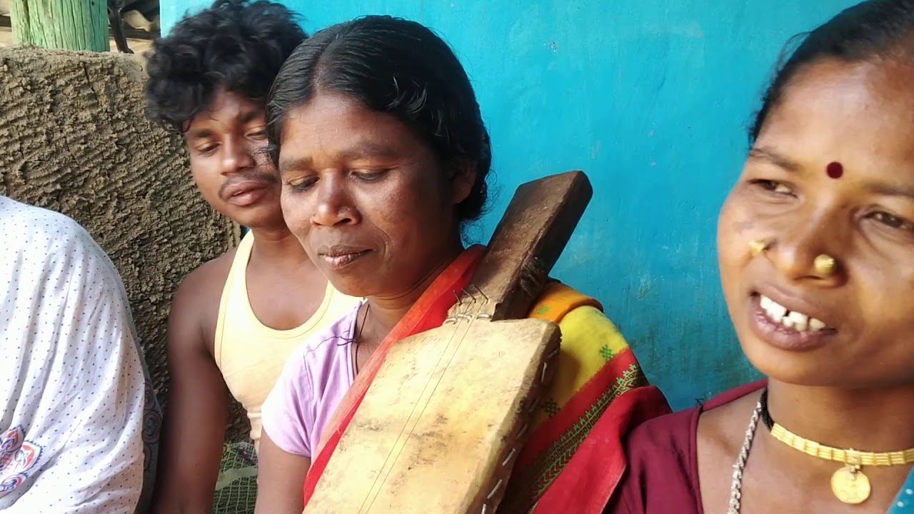 Gondi song of bastar chhattisgarh 4 - बस्तर छत्तीसगढ़ का गोंड़ी गीत 4