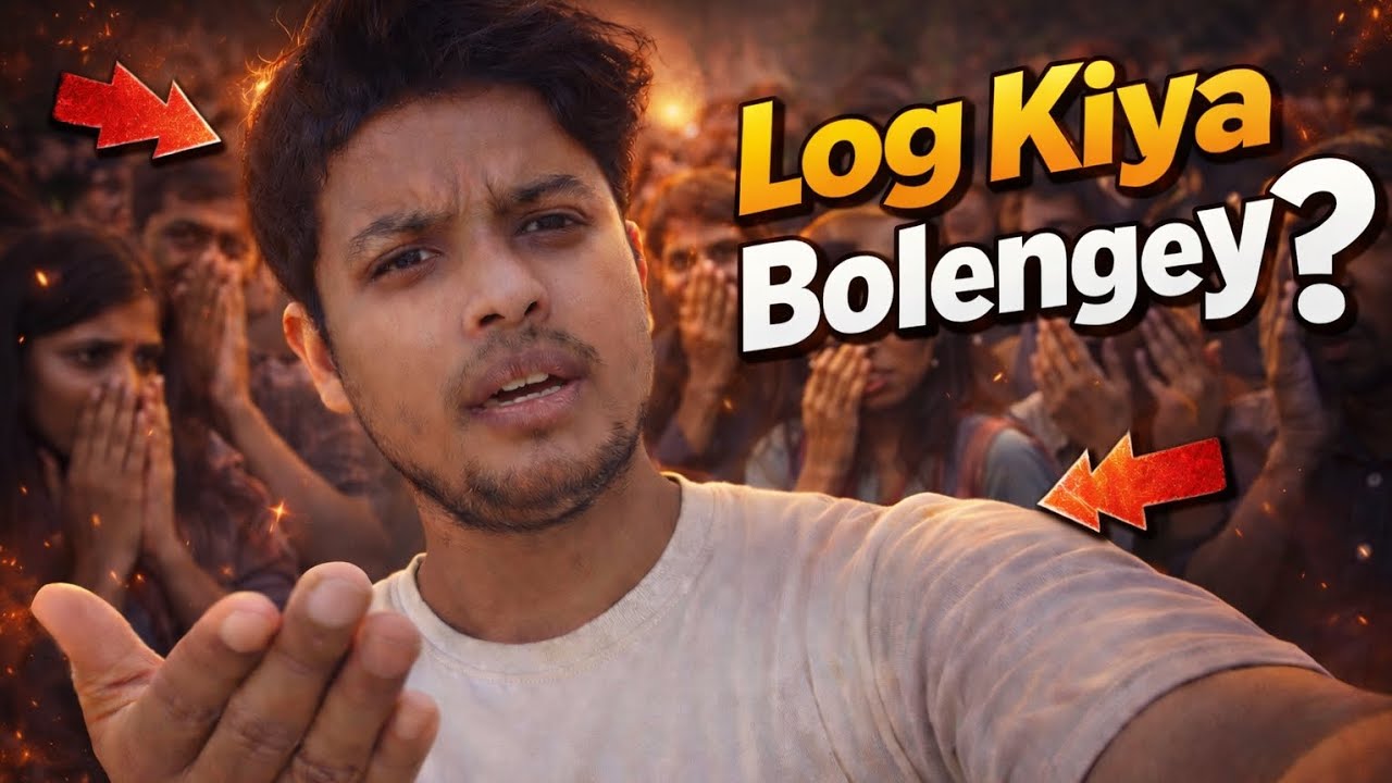 Log Kiya Bolengey ! 