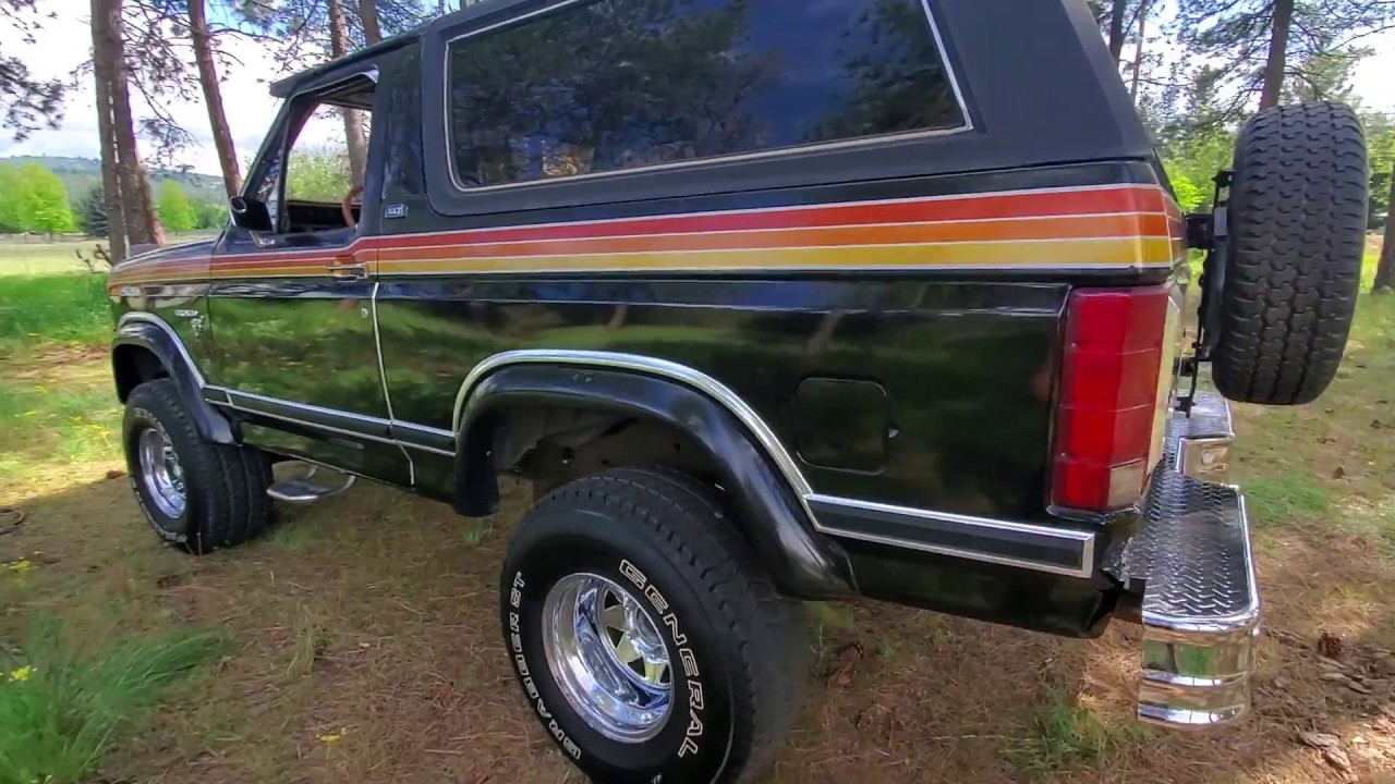1980 ford bronco