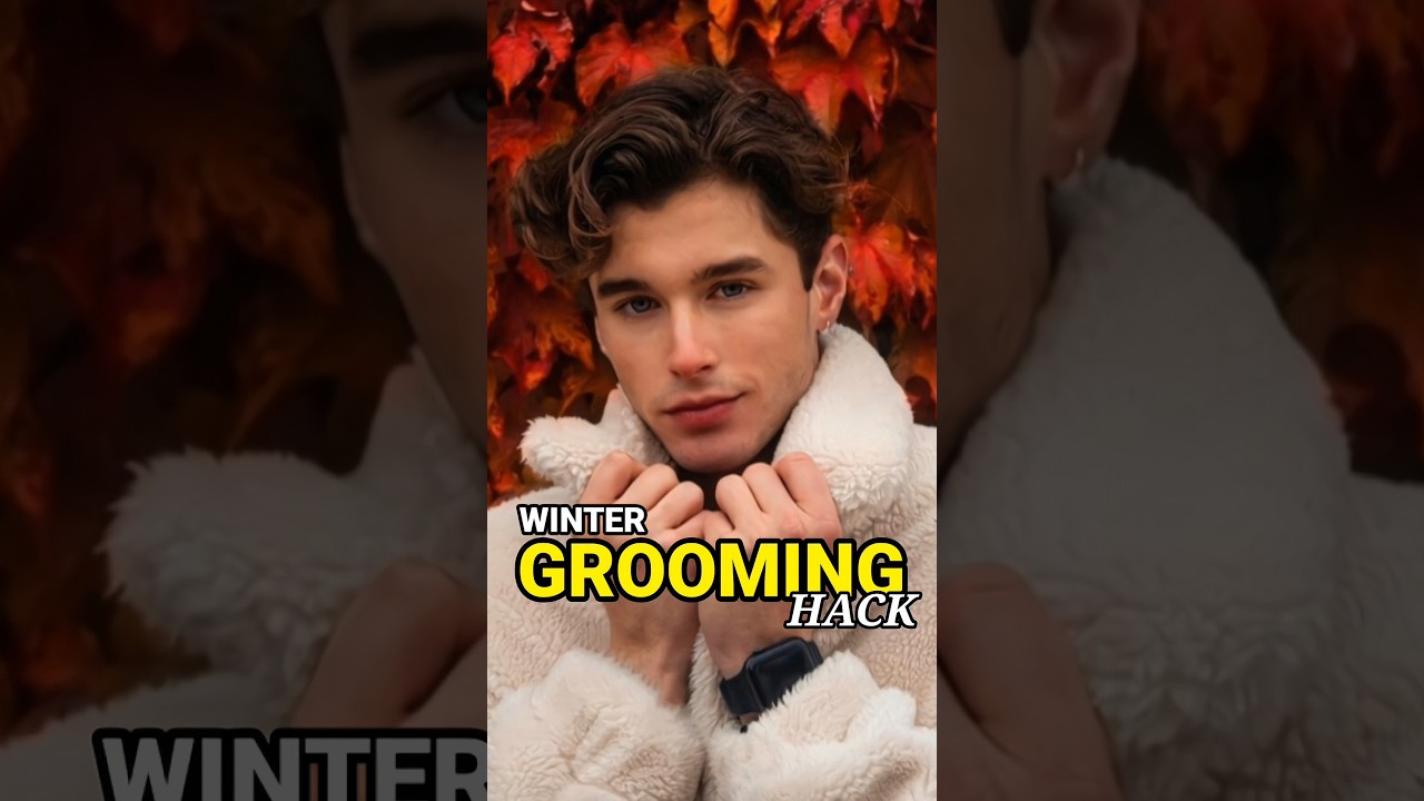 Winter Grooming Hack #mensfashion #mensgrooming