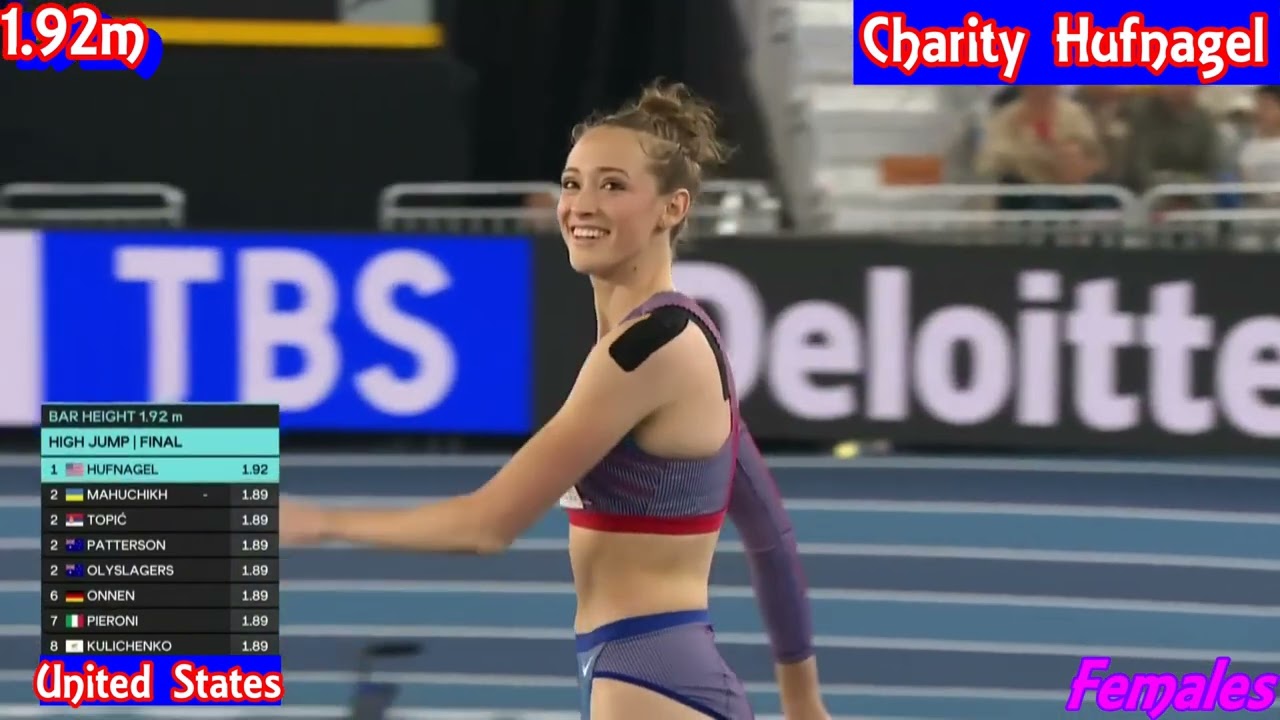 [High Jumper] ~ Charity Hufnagel ~ [1.92m]