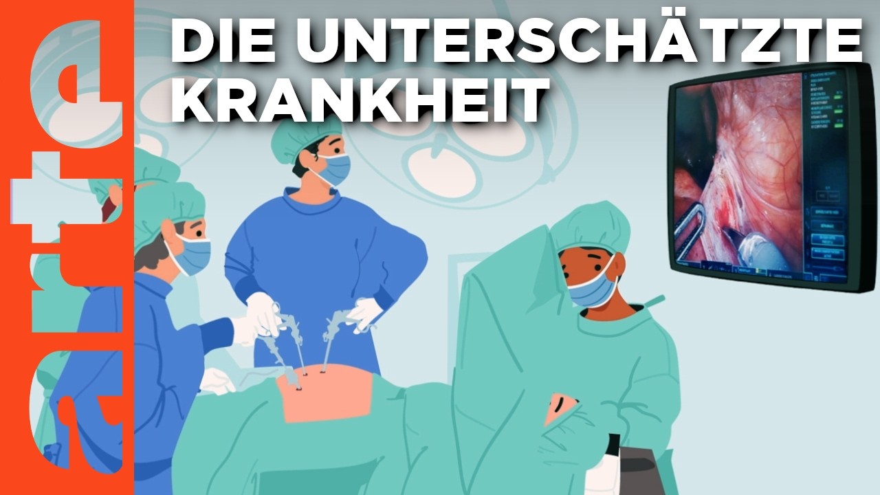 Endometriose - Hoffnung auf neue Therapien | Doku HD | ARTE