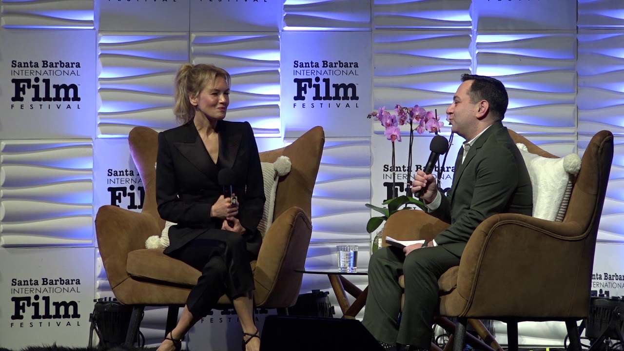 SBIFF 2020 - Renée Zellweger Discusses 