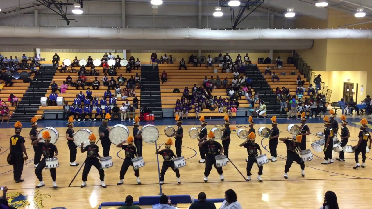 Whitehaven FUNK-A-HOLIC | Madison Drumline Competition