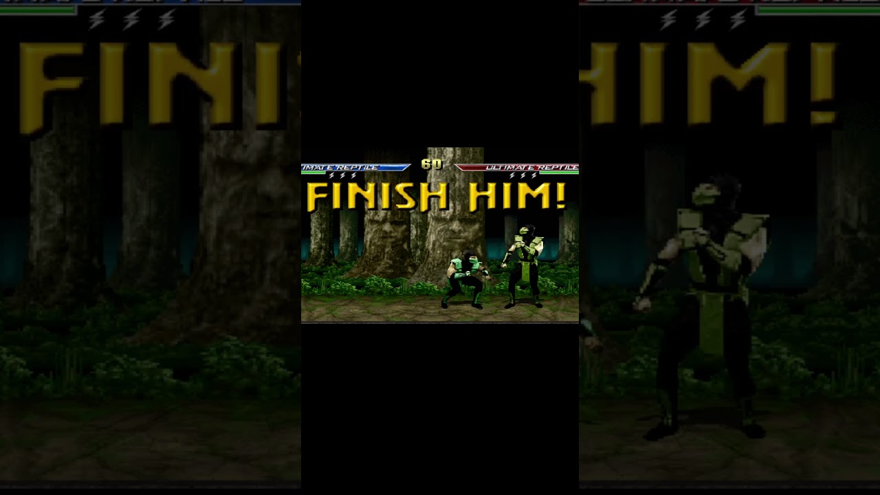 🐍Reptile All FATALITIES in Mortal Kombat Chaotic New Era