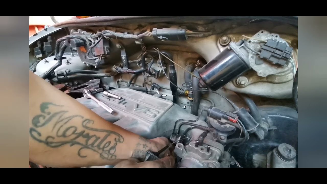 como hacer la afinación a mi Grand Caravan