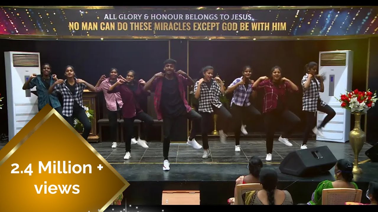 Dance Cover | Paraloga Dhevan | Jeswin Samuel | Joshua Samuel | FGAG NGS DANCE TEAM