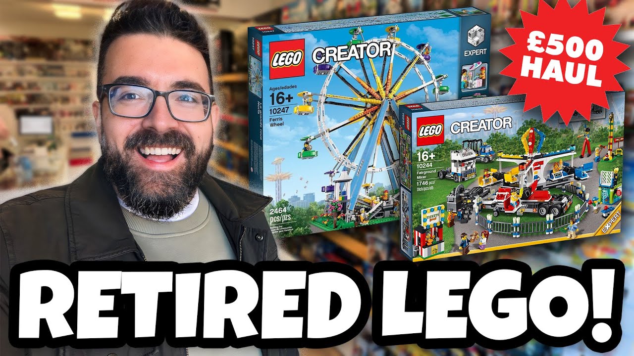 Я нашел УЖАСНЫЙ вышедший из употребления LEGO в Bricktraders!