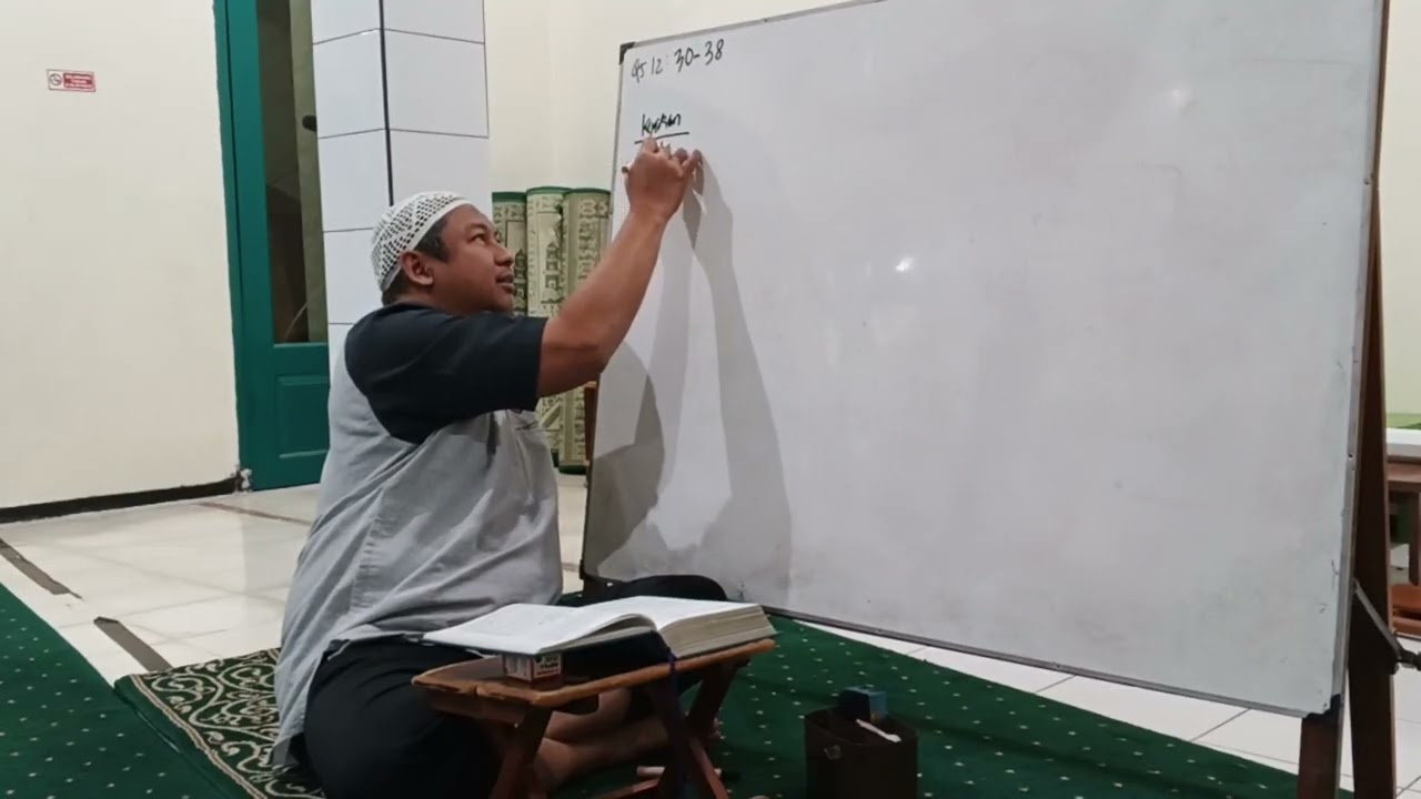 Tafsir QS. Yusuf Ayat 30 - 36 | ngaji Bareng Ustadz dr. Andri Sulaksono, SSiT., MH.