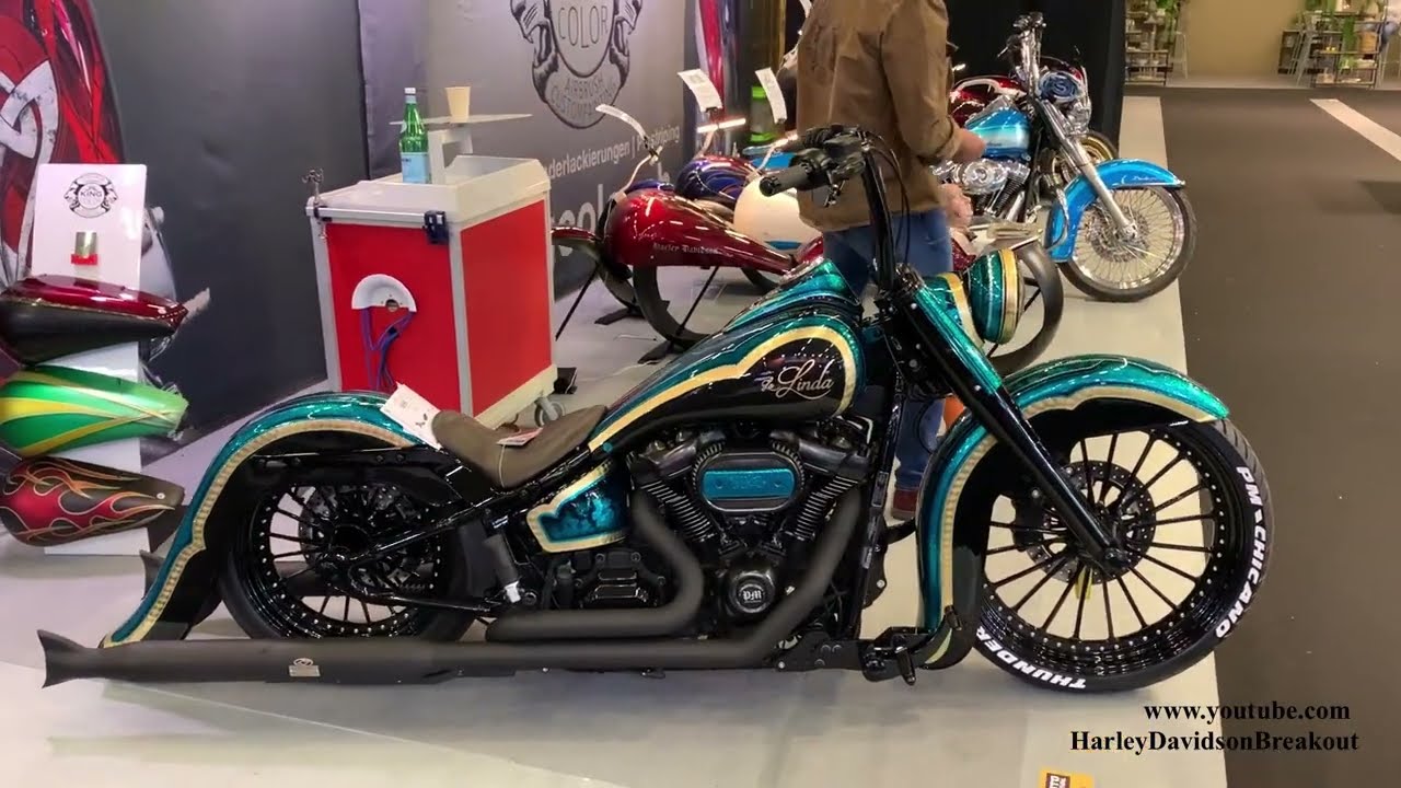 2023 Harley-Davidson Custombike Show Switzerland (Moto Festival Bern)