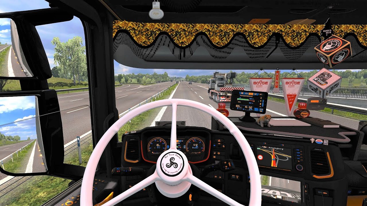 Euro Truck Simulator 2 (v1.38) - Scania R NextGen Reworked Tuning V8 Sound 770hp + Skin + Interior