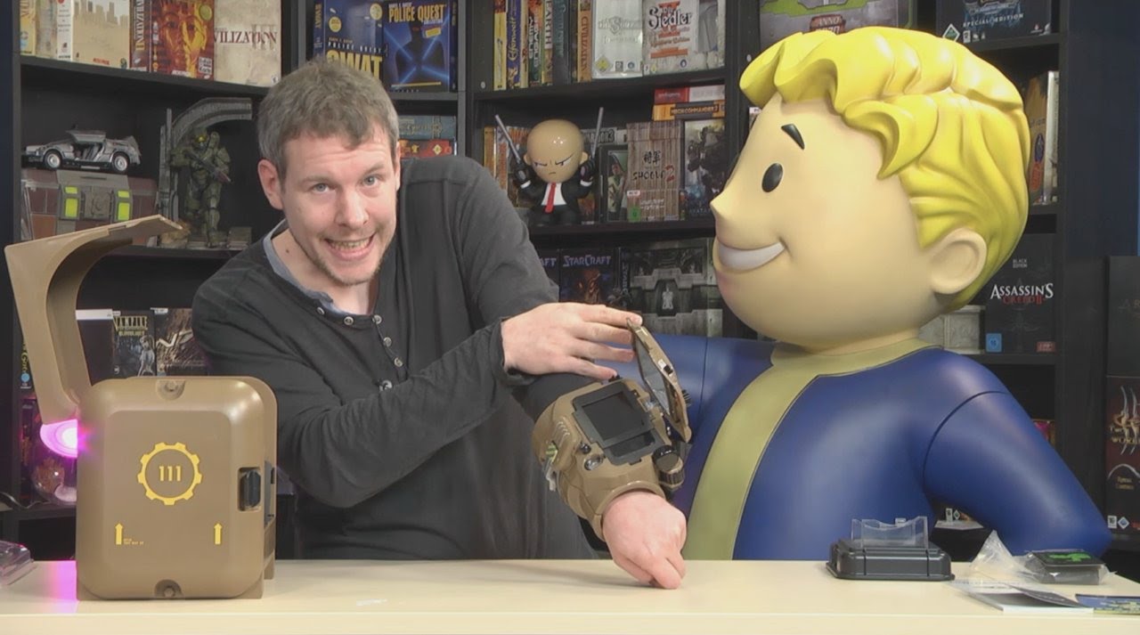 Fallout 4 - Unboxing der Pip-Boy-Edition - Schöne Idee, schlechte Umsetzung