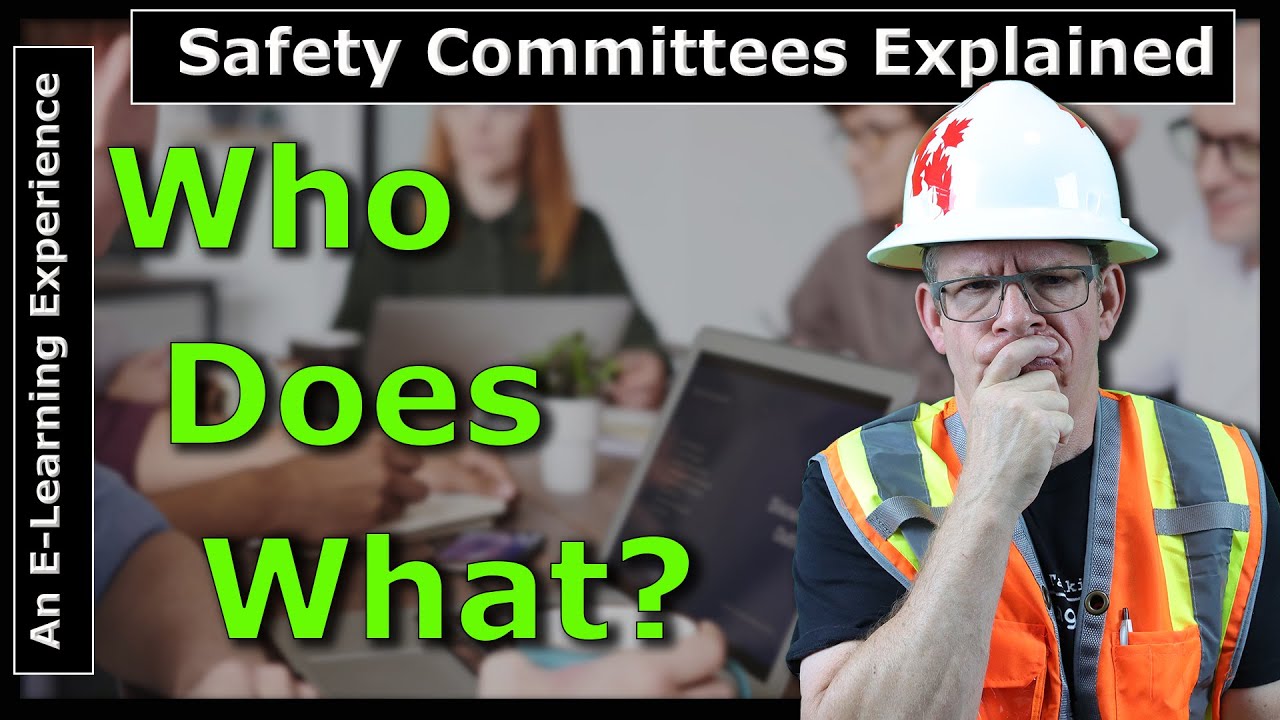 roles and responsibilities on safety committee - explained
