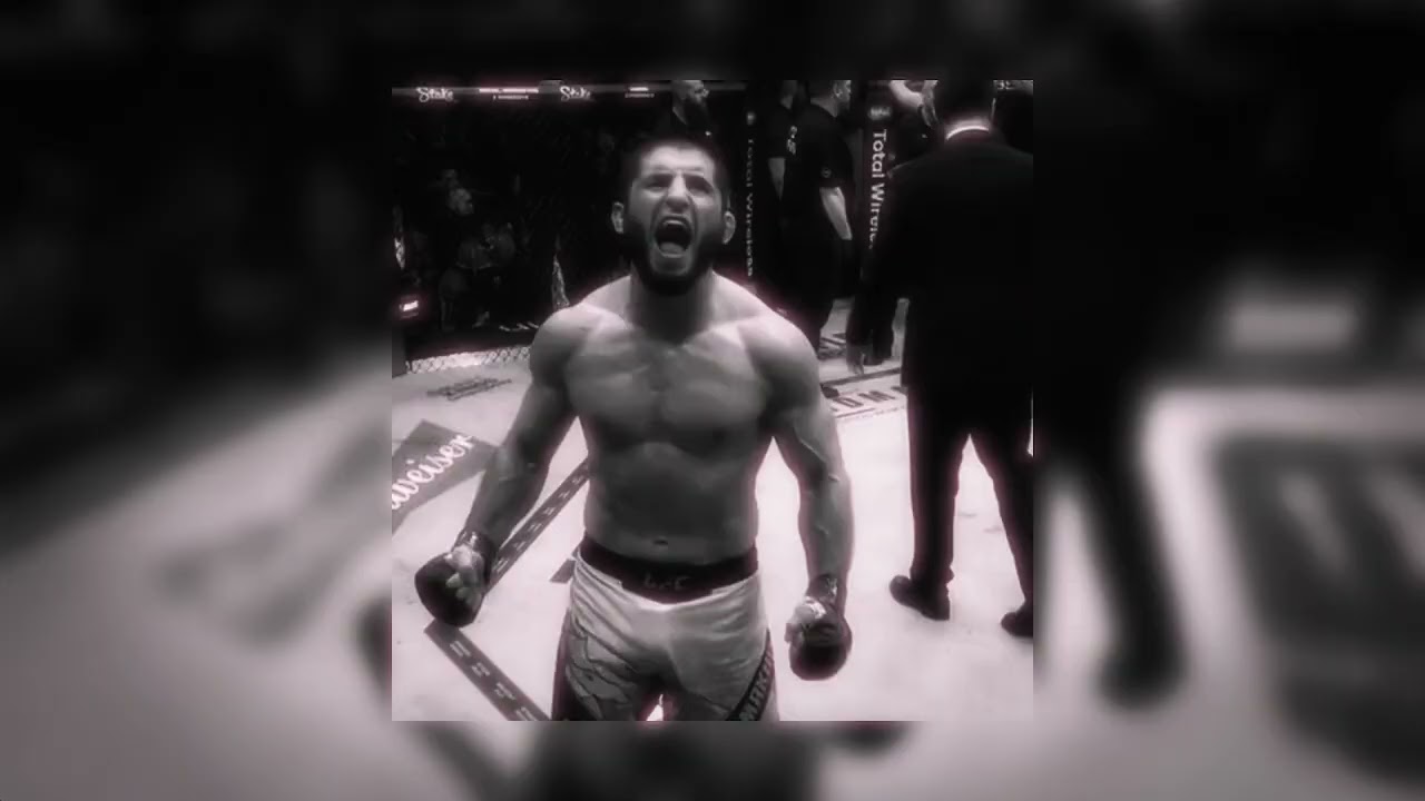 ISLAM MAKHACHEV X MONTAGEM UNFOUND (Super Slowed)