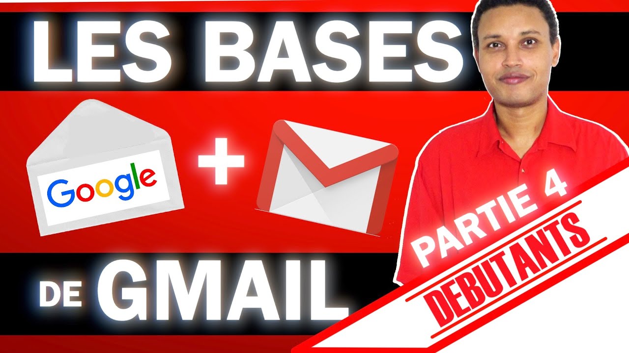💌 COURS D’INFORMATIQUE POUR SENIORS : APPRENDRE A UTILISER GMAIL (partie 4)