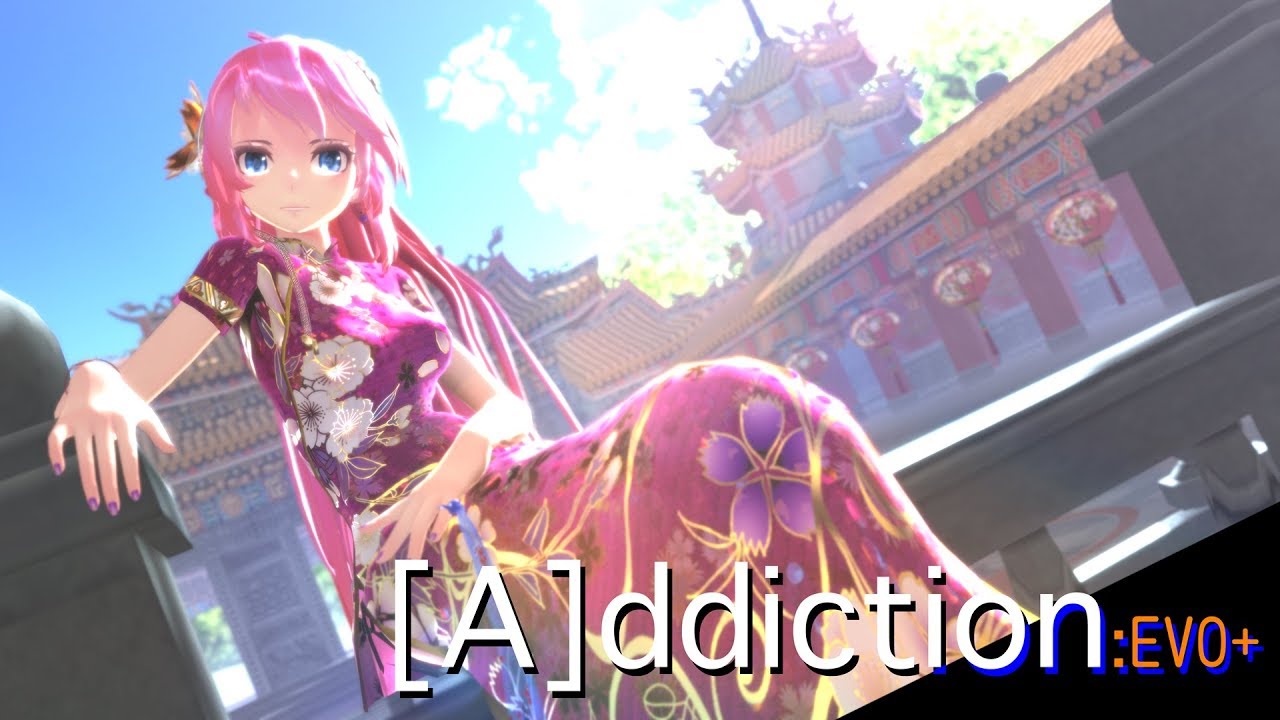 【MMD】TDA式旗袍巡音的「[A]ddiction」