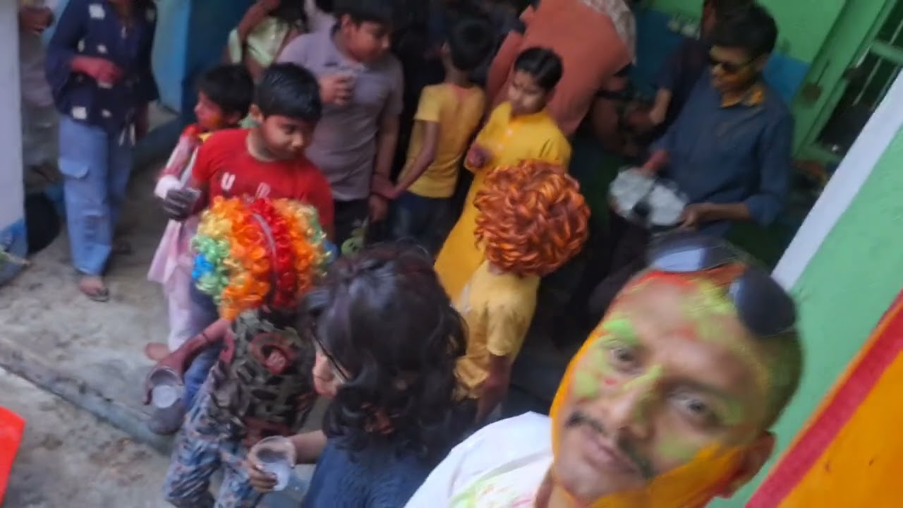 Brahampur holi 