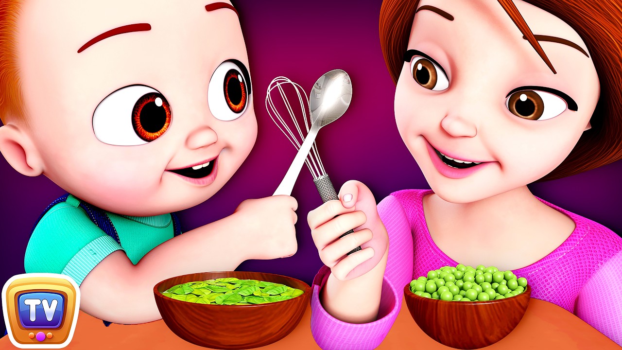 Helping Mommy Song - ChuChu TV Baby Nursery Rhymes and Kids Songs #BabyTaku
