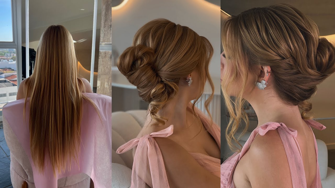 Coque para CABELO  MUITO LONGO 