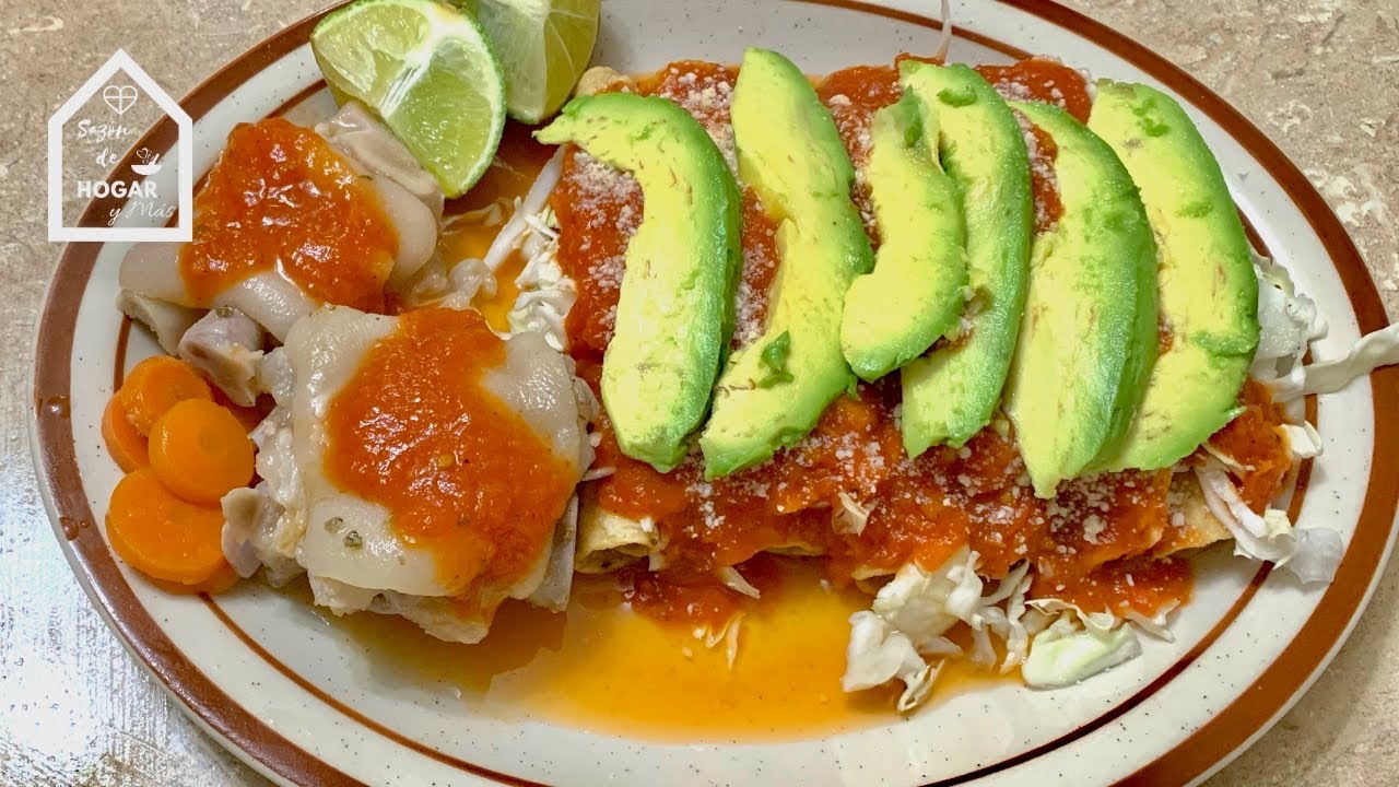 Flautas de Carne Deshebrada Estilo Mexicali Riquísimas | Me Gustan con Queso
