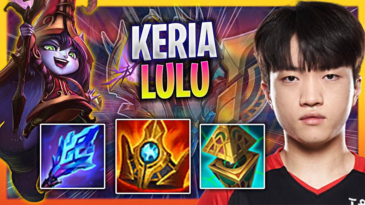 LEARN HOW TO PLAY LULU SUPPORT LIKE A PRO! | T1 Keria Plays Lulu Support vs nautilus! | Season 2023