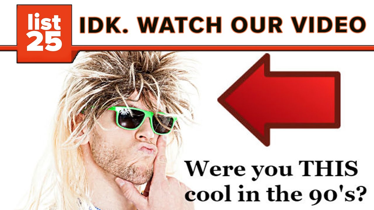 25 худших причесок 90-х, в популярность которых трудно поверить