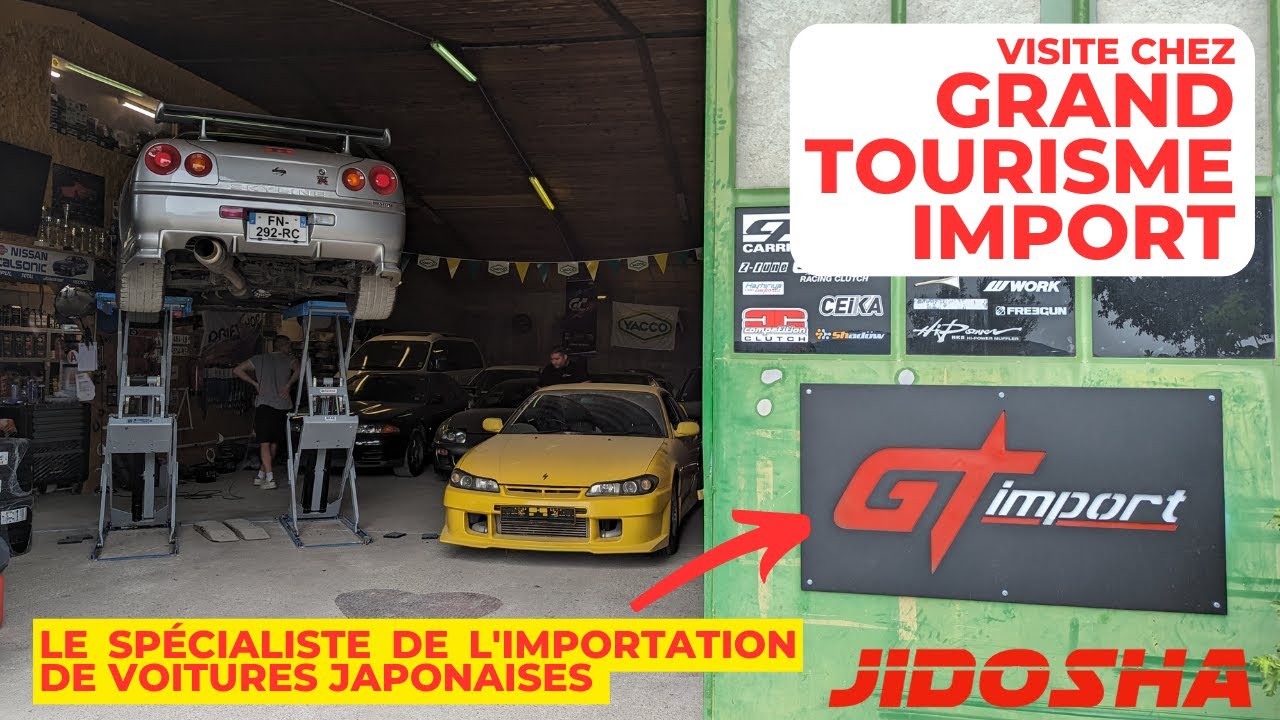 Visite chez Grand Tourisme Import: ⚠️ Annonce dans la vidéo⚠️