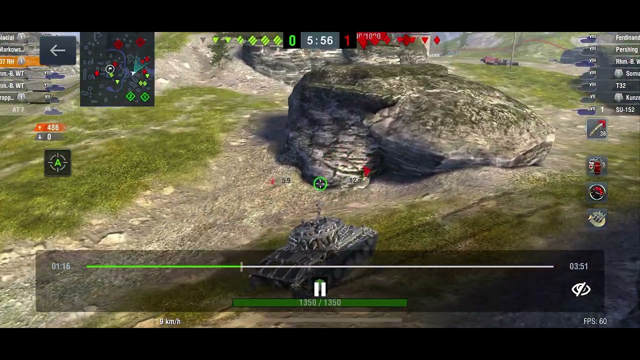 Drive By Shooting: Tank Battle in KPZ 07