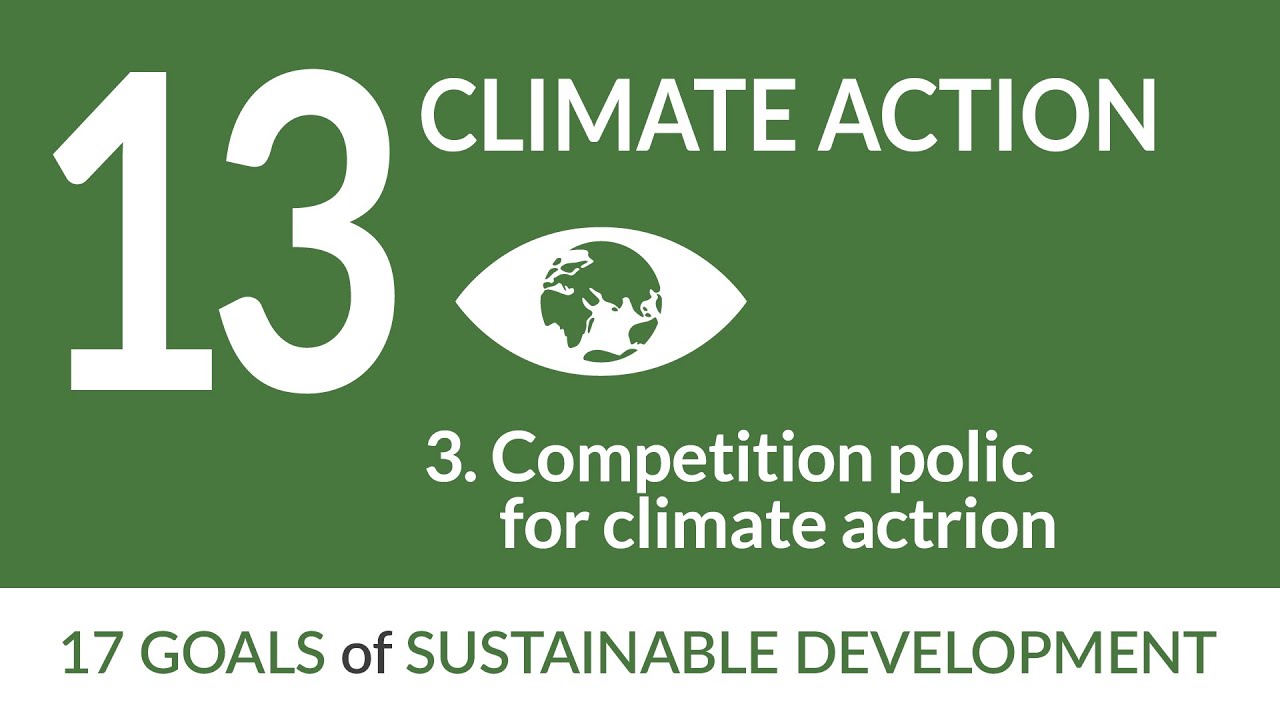 Climate action | 3. Competition policy for climate actrion | SDG#13