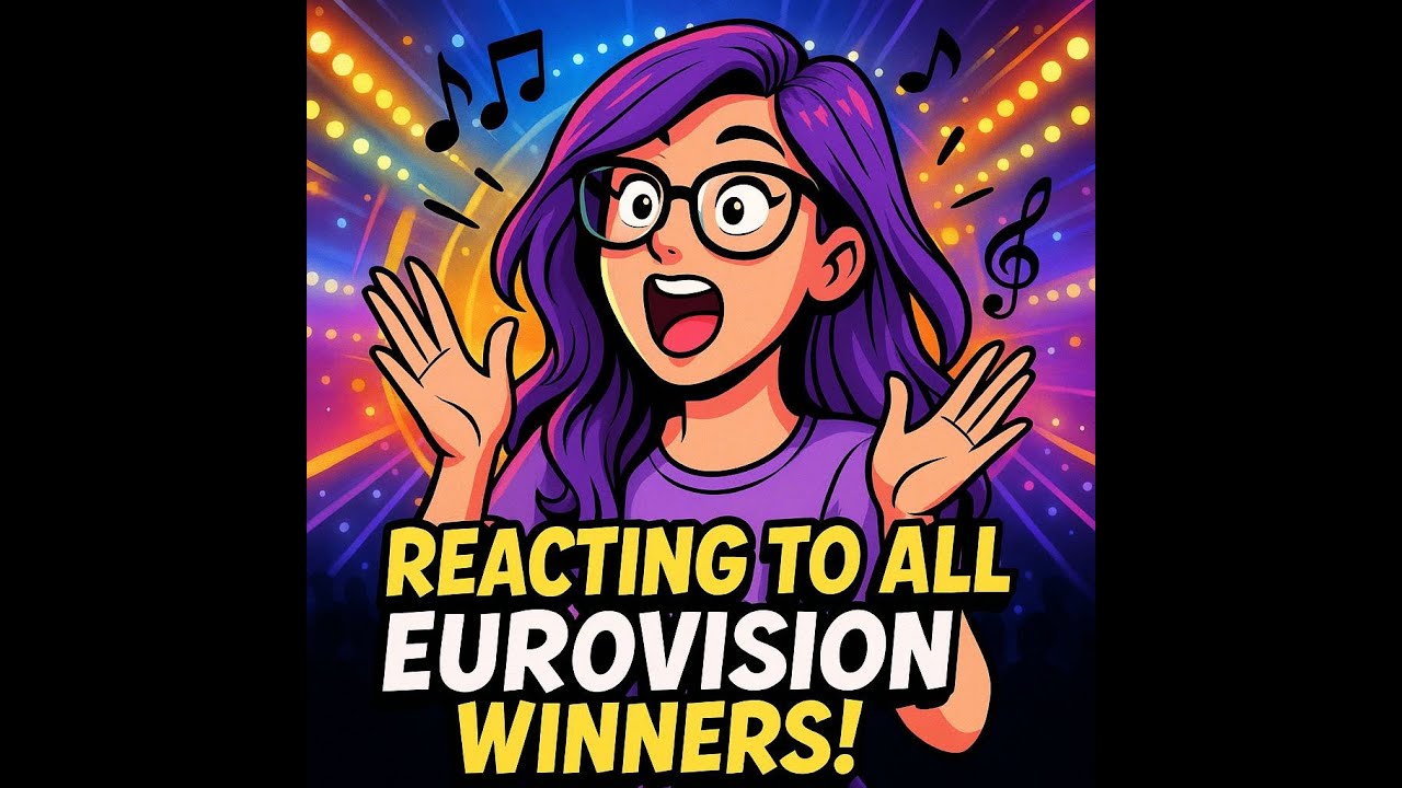 Austrian Reacts to All Eurovision Winners (1956–2025) – Some I’ve Never Heard Before!