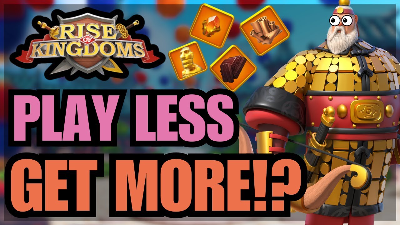 Can YOU Play as a CASUAL Player? How to become casual and GAIN Value! Rise of Kingodms