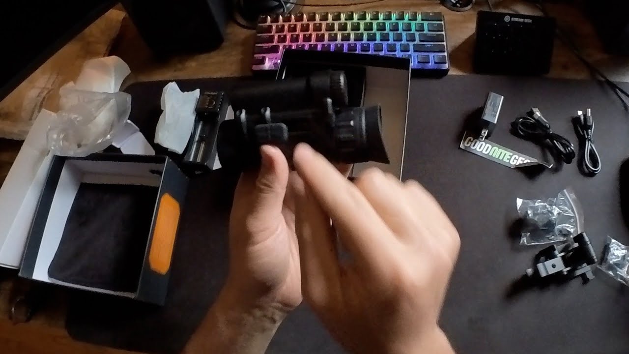 NVG30 Unboxing and First Impressions + Testing @GoodNiteGear @UrbanSurvivor