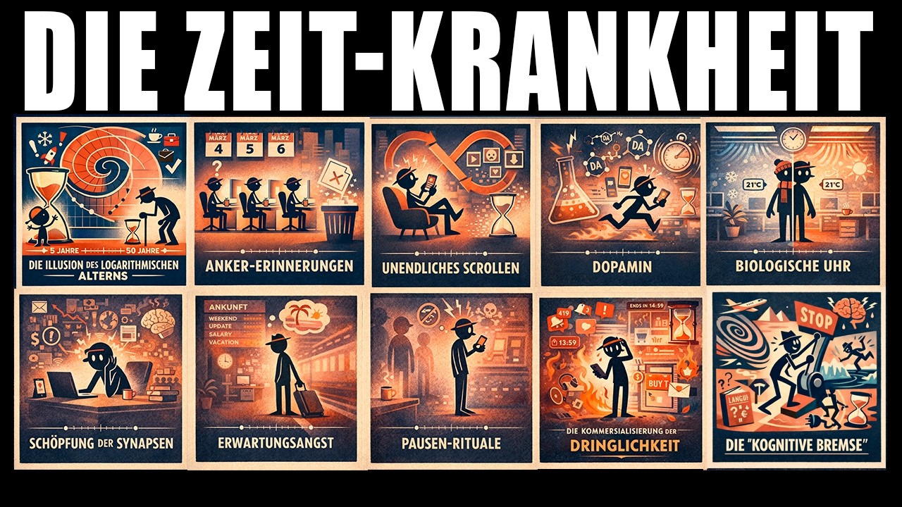 10 Physische Beweise, dass dir die Zeit gestohlen wird