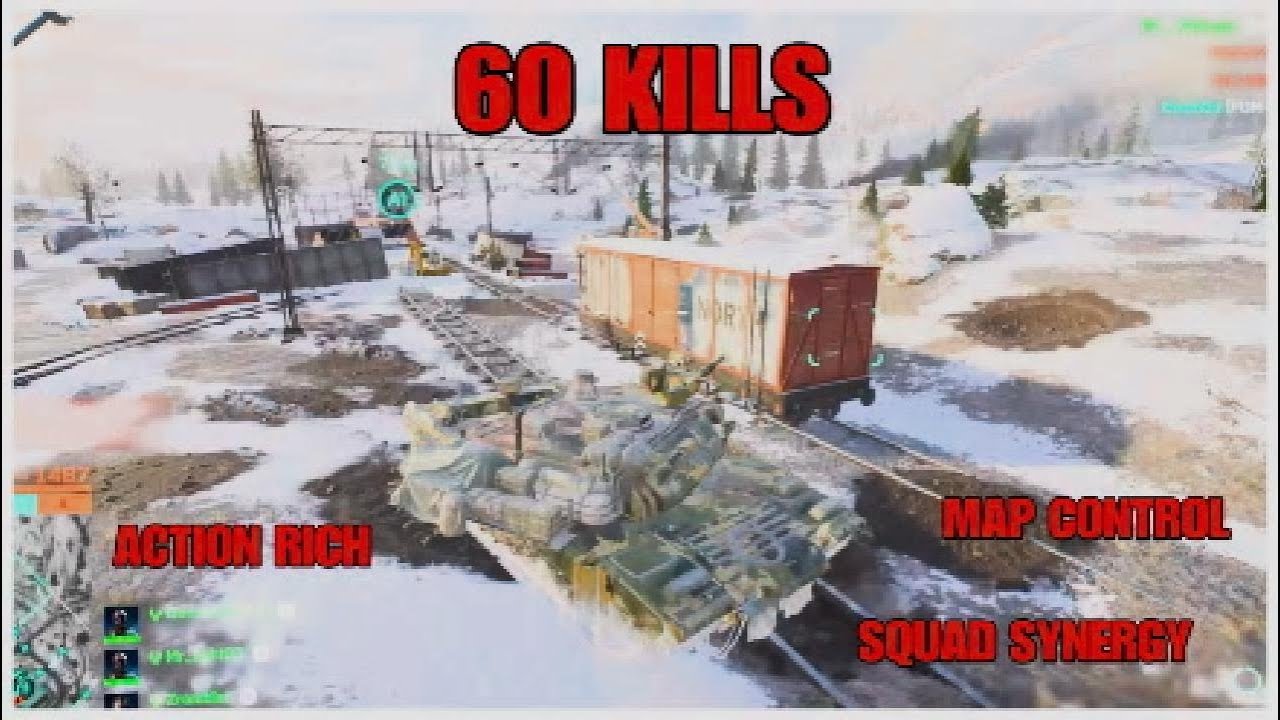 Perfect Tank Squad Coordination | Battlefield 2042