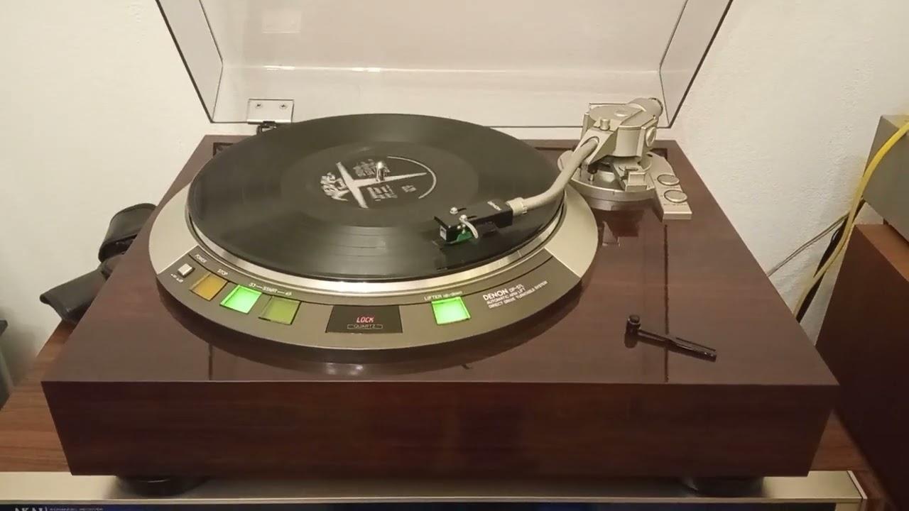 DENON DP-57L / Kenny Burrell 