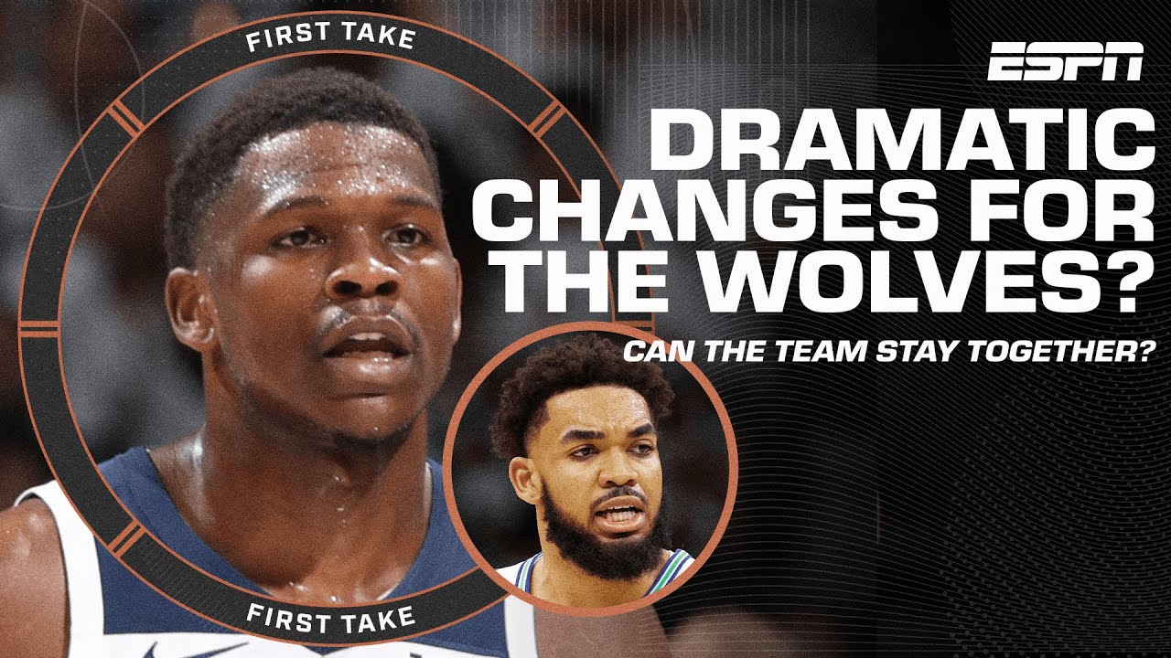 Can the Wolves afford to run it back? Windy says they are headed for a financial cliff! | First Take