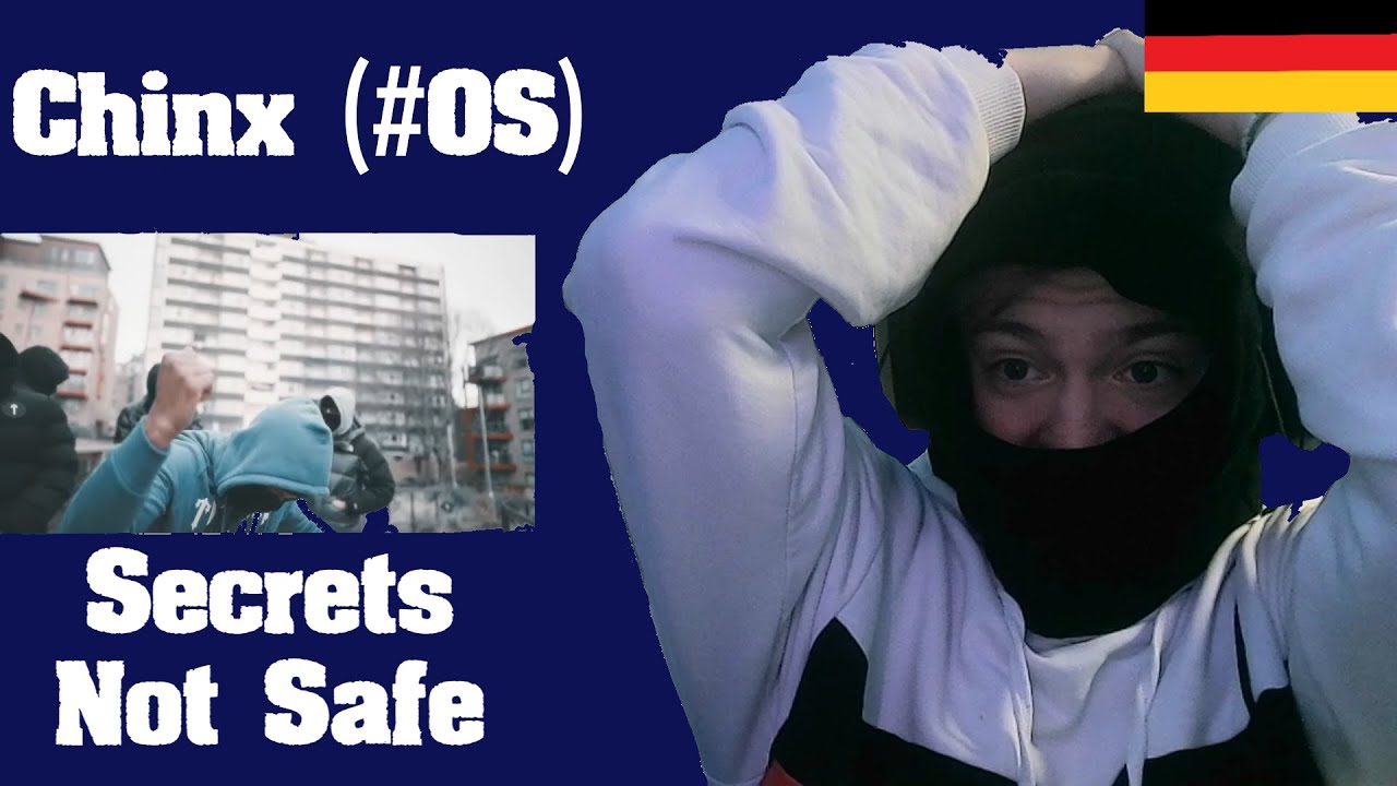 Chinx (#OS) - Secrets Not Safe (Official Video) | German Guy Reacts 🇩🇪 🔥 | altikma