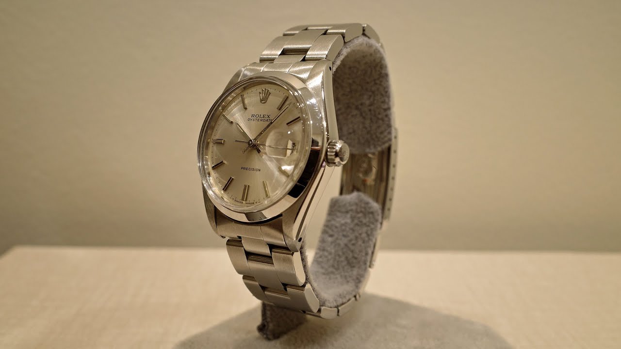 Getting a Rolex for my Birth Year Watch