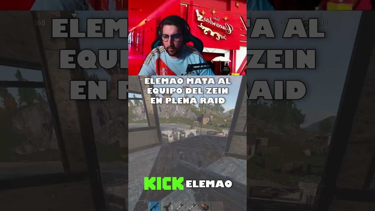 ELEMAO SE BAJA A TODO EL TEAM DE ZEIN 🔫🦎 | HACE LA REAL VOLTIS DEL RAID 😂🔥 #perust #zein #sideral