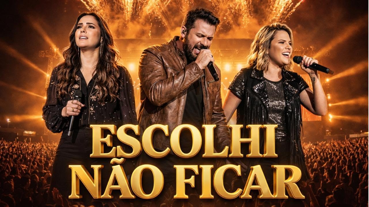 Escolhi Não Ficar | Playlist Sertanejo 2026