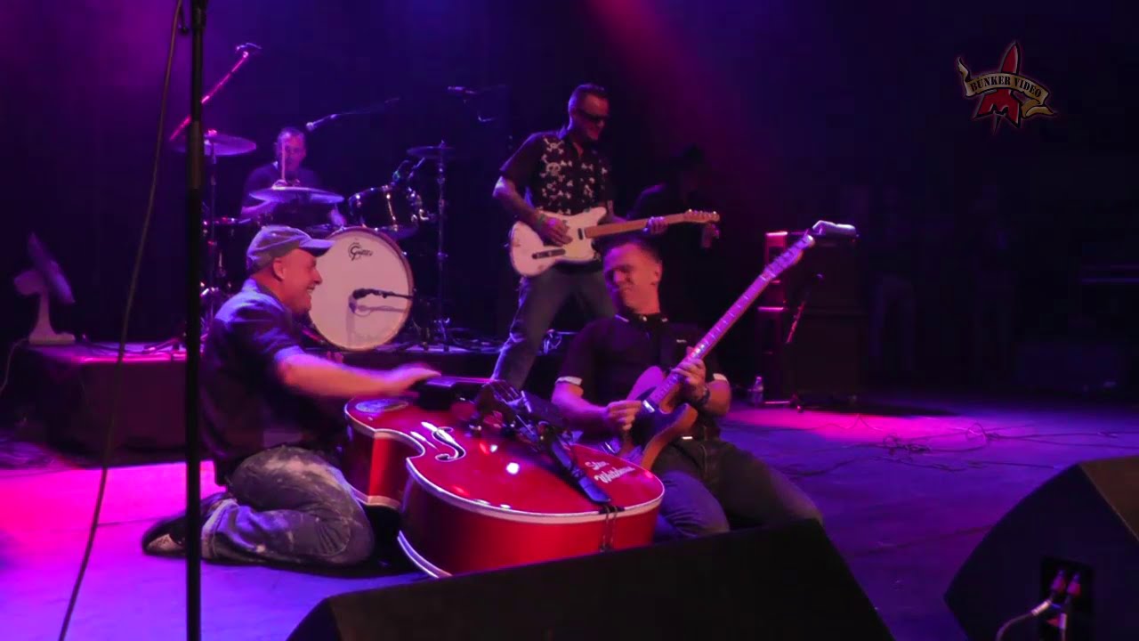 The Sharks & Haamers Brothers - It's All Over Now - Antwerp 2013